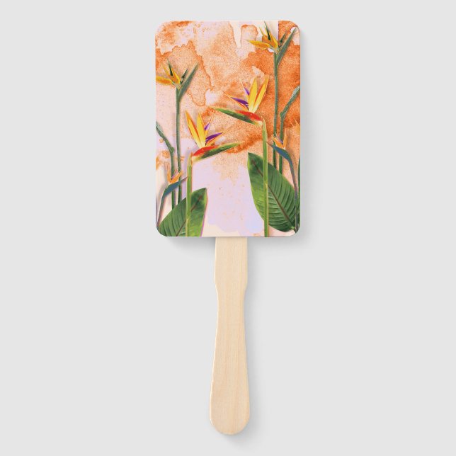 Leque  Birds of Paradise in Bloom (Frente)