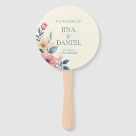 Leque Bloom Blushing