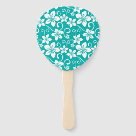LEQUE BLUE HAWAII (TEAL)