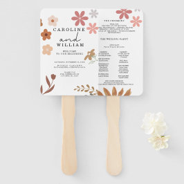 Leque Boho Floral Wedding