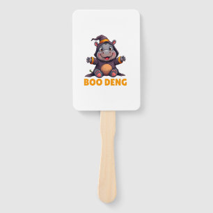 Leque Boo Deng Tee Funny Moo Deng Costume Baby Hippo Hal