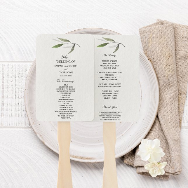 Leque Branch Verde de Mola Verde Moderna (Criador carregado)