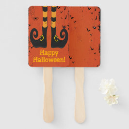 Leque bruxas no Halloween