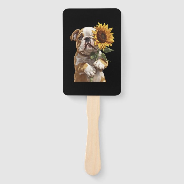 Leque Bulldog  (Frente)