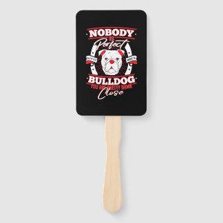 Leque Bulldog Perfection Dog Love