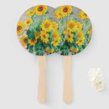 Buquê de Sunflower Claude Monet