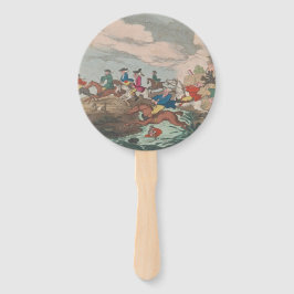 Leque Caça - Ventilador de papel