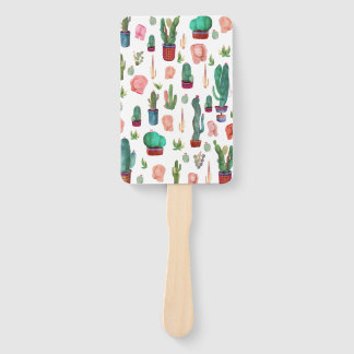 Leque Cactus e Bumbuns