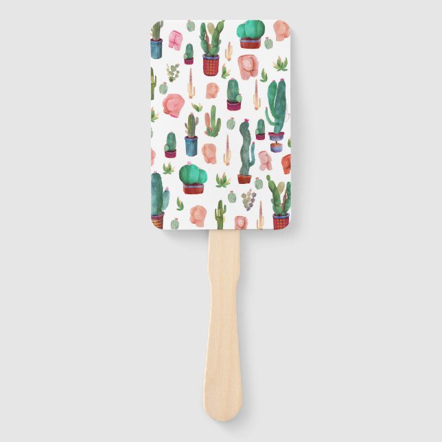 Leque Cactus e Bumbuns (Frente)