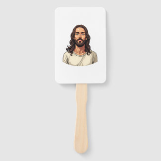 Leque Calm Christ Portrait Vintage Engraving Shirt 2