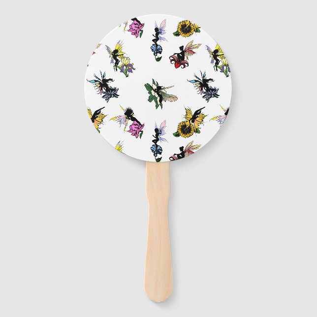 Leque Camadas de Sombra (Frente)