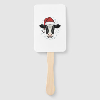 Leque Camisa de Natal Vaca Santa Chapéu Vintage Fazenda 
