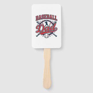 Leque Camisa de Pai de Beisebol Vintage Design_1