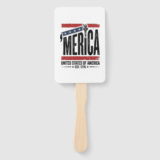 Leque Camisa Patriótica Vintage Merica Design_1