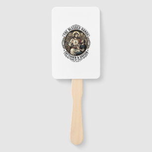 Leque Camiseta Jesus Tattoo Artist Studio Inspirador F