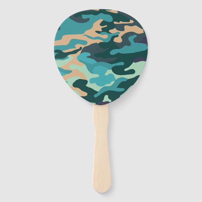 Leque Camouflage Paddle (Frente)