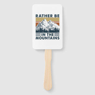 Leque Camper Gift Rather Be In The Mountains Birthday