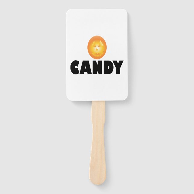 Leque Candy Halloween (Frente)