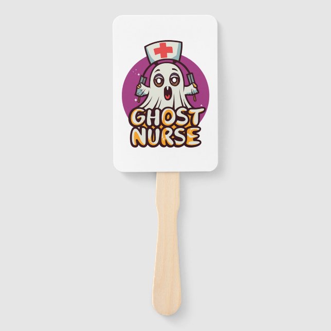 Leque Canine Care em Halloween One Spooky Nurse Dog (Frente)