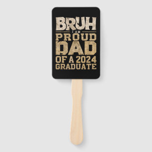 Leque Cara, eu sou um pai orgulhoso de um graduado de 20