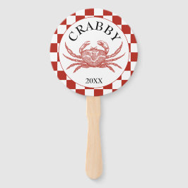 Leque Caranguejo ou marisco