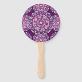 Leque Cardinal Red Rosace