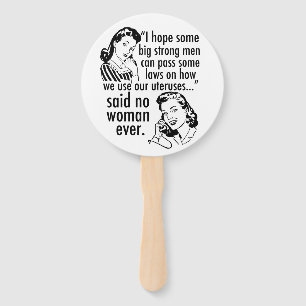 Leque Cartografia Política Feminista Funny Pro Choice