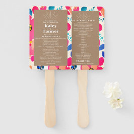 Leque Cartolina Brilhante Inspirou Casamento