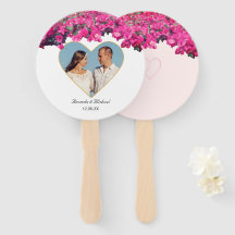 Casamento com Imagem Personalizável Floral Tropica