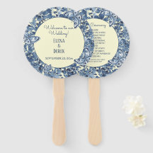 Casamento de Borboleta Floral de Cor Amarela Azul