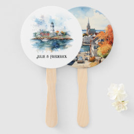 Leque Casamento de Destino em Newport, Rhode Island