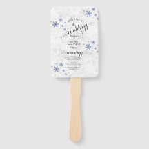 Casamento de Floco de Neve de Inverno