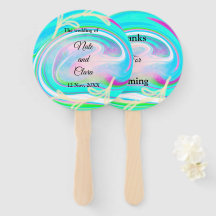 Casamento de líquido acrílico pintado colorido