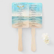Casamento de Oars de Praia de Watercolor
