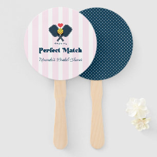 Leque Casamento de Pickleball Esportivo Chuva de Present