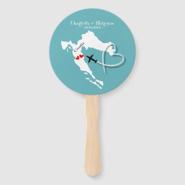 Leque Casamento Destino Croácia