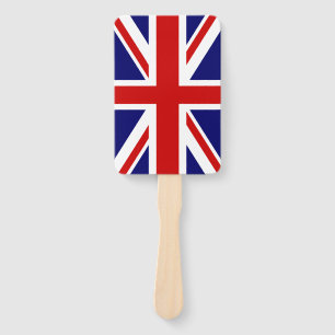 Leque Casamento do orgulho inglês da bandeira inglesa d