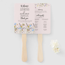 Casamento Floral Moderno Simples de Flor Selvagem