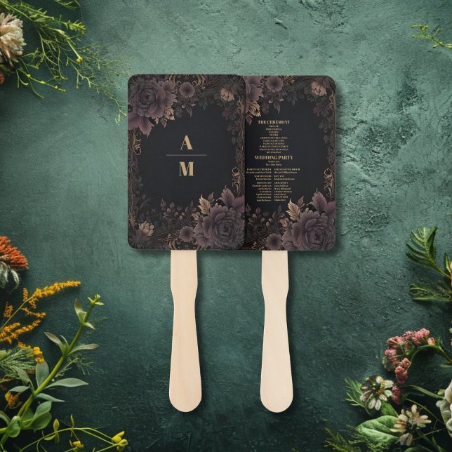 Leque Casamento Gótico Real Vitoriano (Criador carregado)