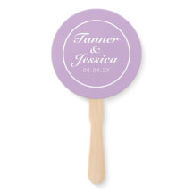 Casamento Mínimo Moderno e Púrpura Branca