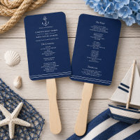Casamento Naval Azul Branco Âncora à Beira-Mar