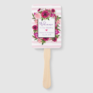Leque Casamento Rosa Rosa Rosa Rosa Rosa Rosa Rosa Rosa 