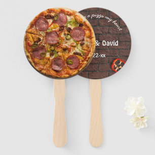 Leque Casamento Supremo da Pizza Party