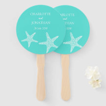 Casamento Turqoise Modern Tropical Starfish Beach