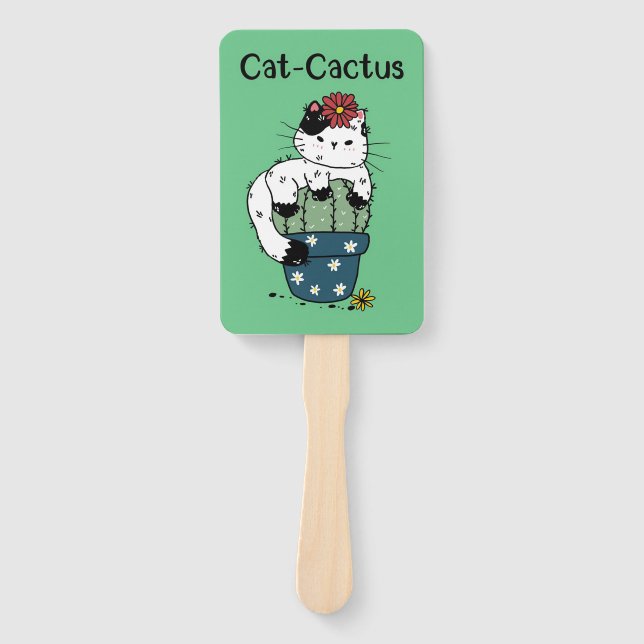 Leque Cat E Cactus (Frente)
