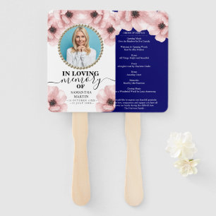 Leque Celebração Elegante de Flor de Vida