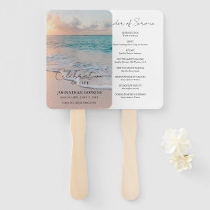 Leque Celebração Funeral Praia da Ordem de Serviço da Vi