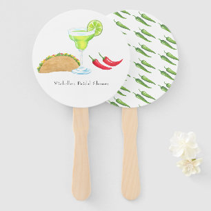 Leque Chá de Bebê de Taco Fiesta Mexicana