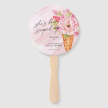 Chá de panela de Sorvete de Aquarela Scooped Up