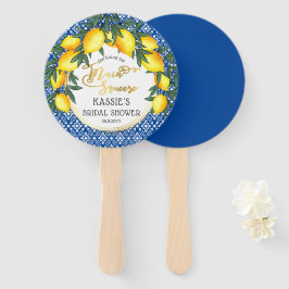 Leque Chá de panela tropical de limões de aperto princip